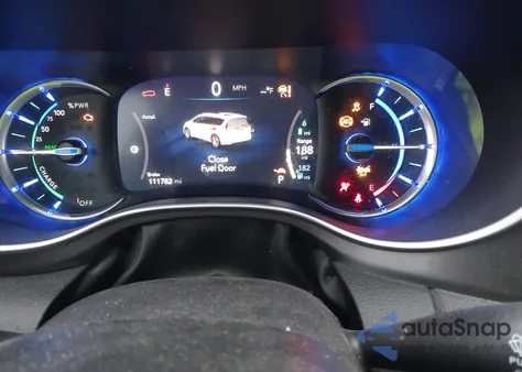 2021 Chrysler Pacifica Hybrid Touring L from USA, damaged, VIN 2C4RC1L77MR578377